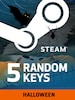 Halloween Random 5 Keys - Steam Key - GLOBAL