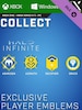 Halo Infinite - Butterfinger Player Emblems (Xbox Series X/S, Windows 10) - Xbox Live Key - GLOBAL