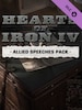 Hearts of Iron IV: Allied Speeches Music Pack (PC) - Steam Key - GLOBAL