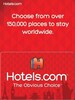Hotels.com Gift Card 200 USD - Hotels.com Key - GLOBAL