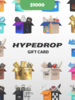 HypeDrop Gift Card 1 000 USD Key NORTH AMERICA