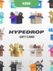 HypeDrop Gift Card 250 EUR Key EUROPE