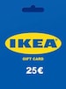 IKEA Gift Card 25 EUR - IKEA Key - BELGIUM/DENMARK