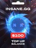 INSANE.gg Gift Card 100 USD - Insane.gg Key - GLOBAL