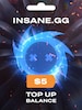 INSANE.gg Gift Card 5 USD - Insane.gg Key - GLOBAL
