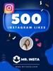 Instagram 500 Likes - Mrinsta.com