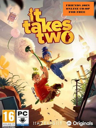 It Takes Two (PC) - Steam Gift - EUROPE