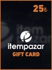 itempazar Gift Card 25 TRY - itempazar Key - GLOBAL
