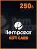 itempazar Gift Card 250 TRY - itempazar Key - GLOBAL
