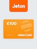 JetonCash 100 EUR - JetonCash Key - EUROPE