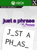 Just a Phrase by POWGI (Xbox Series X/S) - Xbox Live Key - ARGENTINA