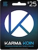 Karma Koin Key NORTH 25 USD Key NORTH AMERICA