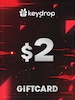 Key-Drop Gift Card 2 USD - Key-Drop Key - GLOBAL