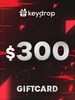 Key-Drop Gift Card 300 USD - Key-Drop Key - GLOBAL