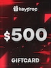 Key-Drop Gift Card 500 USD - Key-Drop Key - GLOBAL