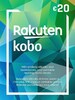 Kobo eGift Card 20 EUR - Kobo Key - For EUR Currency Only