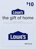 Lowe's Gift Card 10 USD - Lowe's Key - UNITED STATES