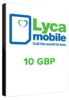 Lyca Mobile UNITED KINGDOM UNITED KINGDOM 10 GBP