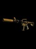 M4A1-S | Golden Coil (Well-Worn)