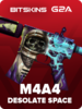 M4A4 | Desolate Space (Minimal Wear) by BitSkins.com
