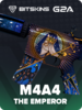 M4A4 | The Emperor (Field-Tested) - CS2 Skin by BitSkins.com