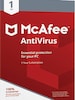 McAfee AntiVirus PC 1 Device 1 Year McAfee Key GLOBAL