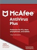 McAfee AntiVirus Plus PC 1 Device 1 Year Key GLOBAL