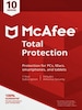 McAfee Total Protection Multidevice 10 Devices 1 Year Key GLOBAL