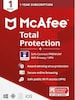 McAfee Total Protection Plus VPN (1 Device, 1 Year) - McAfee Key - LATAM