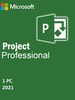 Microsoft Project Professional 2021 (PC) - Microsoft Key - GLOBAL