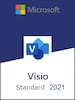 Microsoft Visio 2021 Standard (PC) - Microsoft Key - GLOBAL