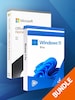 Microsoft Windows 11 Pro & Microsoft Office Home & Business 2021 (Mac) bundle - Microsoft Key - GLOBAL