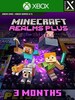 Minecraft Realms Plus Subscription 3 Months (Xbox One, Series X/S) - Xbox Live Key - GLOBAL