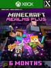 Minecraft Realms Plus Subscription 6 Months (Xbox One, Series X/S) - Xbox Live Key - GLOBAL