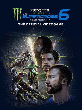 Monster Energy Supercross - The Official Videogame 6 (PC) - Steam Key - EUROPE