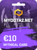 MYDOTA2.net Gift Card 10 EUR