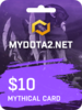 MYDOTA2.net Gift Card 10 USD