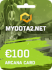 MYDOTA2.net Gift Card 100 EUR