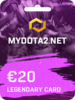 MYDOTA2.net Gift Card 20 EUR