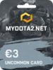 MYDOTA2.net Gift Card 3 EUR