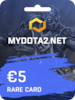 MYDOTA2.net Gift Card 5 EUR
