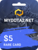 MYDOTA2.net Gift Card 5 USD