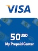 MyPrepaidCenterVisa 50 USD - Visa Key - GLOBAL