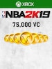 NBA 2K19 Virtual Currency (Xbox One) 75 000 Coins - Xbox Live Key - GLOBAL