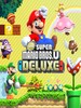 New Super Mario Bros. U Deluxe Nintendo Switch - Nintendo eShop Key - NORTH AMERICA