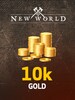 New World Gold 10k Artemis - EUROPE (CENTRAL SERVER)