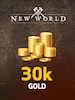 New World Gold 30k Sutekh - ASIA PACIFIC (SOUTHEAST SERVER)