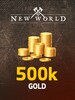 New World Gold 500k Nyx - EUROPE (CENTRAL SERVER)