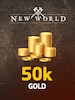 New World Gold 50k Nyx - EUROPE (CENTRAL SERVER)