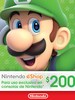 Nintendo eShop Card 200 MXN - Nintendo eShop Key - MEXICO